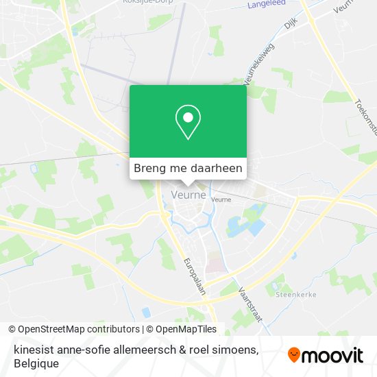 kinesist anne-sofie allemeersch & roel simoens kaart