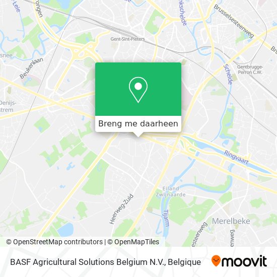 BASF Agricultural Solutions Belgium N.V. kaart