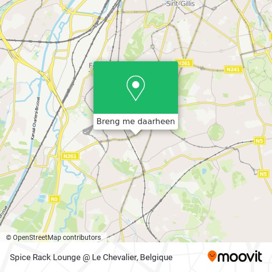 Spice Rack Lounge @ Le Chevalier kaart