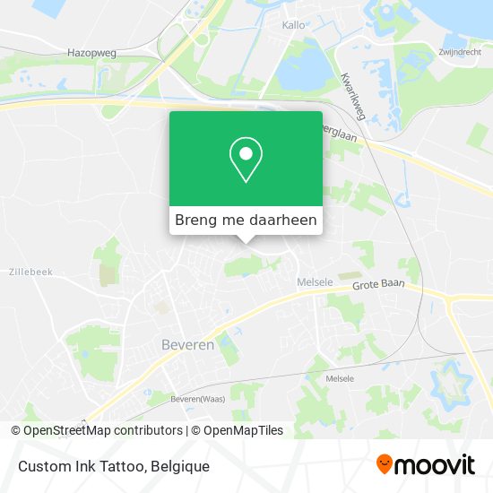 Custom Ink Tattoo in Beveren 