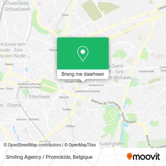 Smiling Agency / Promokids kaart