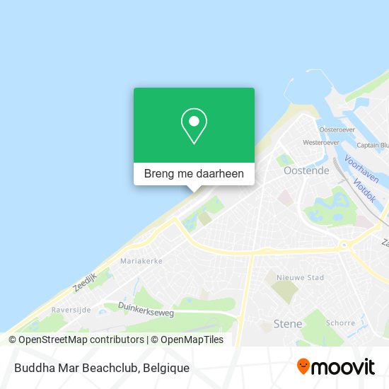 Buddha Mar Beachclub kaart