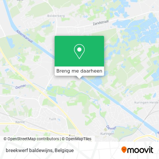 breekwerf baldewijns kaart