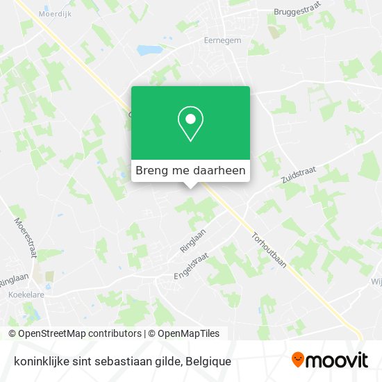 koninklijke sint sebastiaan gilde kaart
