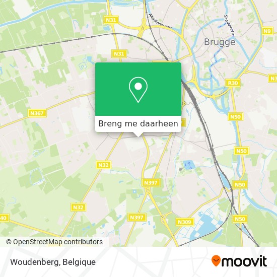 Woudenberg kaart