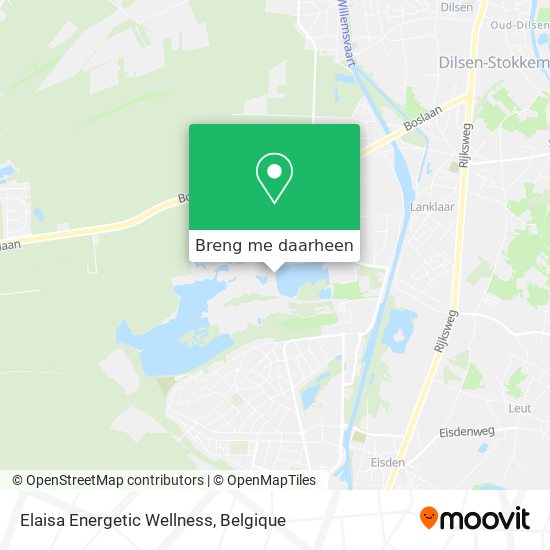 Elaisa Energetic Wellness kaart