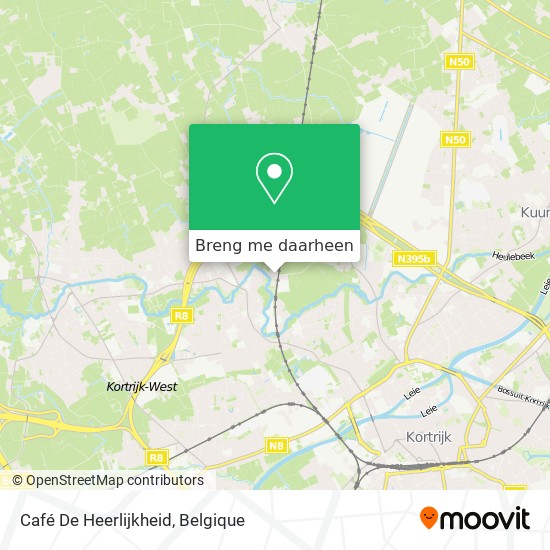 Café De Heerlijkheid kaart