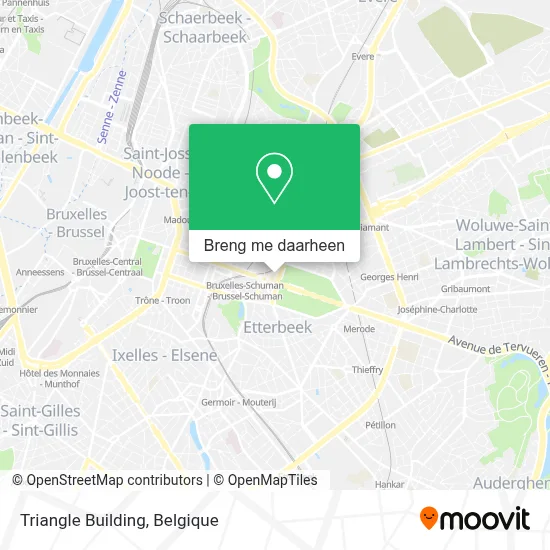 Triangle Building kaart