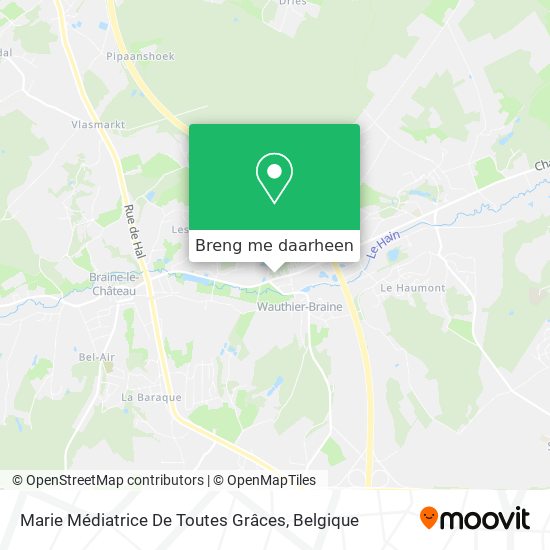 Marie Médiatrice De Toutes Grâces kaart