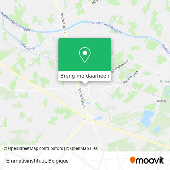 Emmaüsinstituut kaart