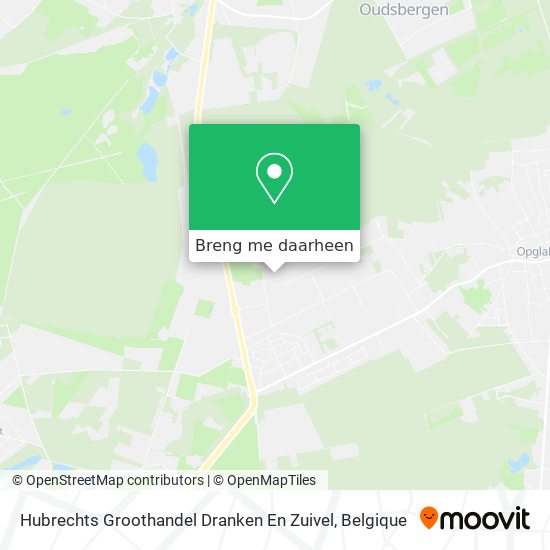 Hubrechts Groothandel Dranken En Zuivel kaart