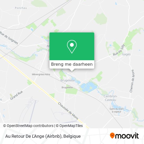 Au Retour De L'Ange (Airbnb) kaart