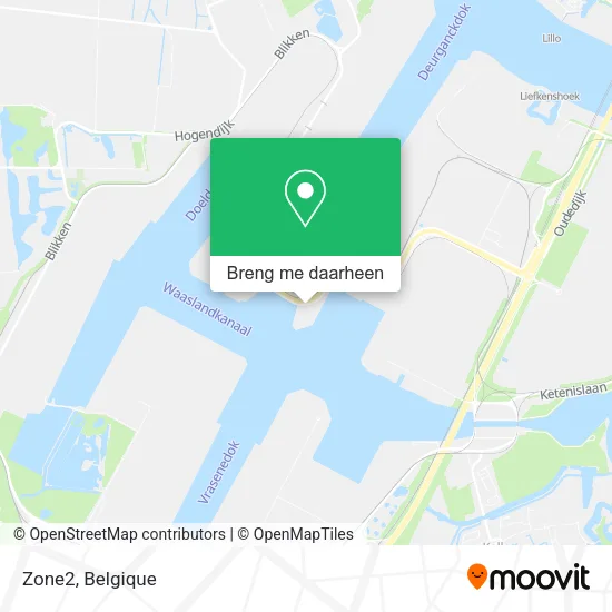Zone2 kaart