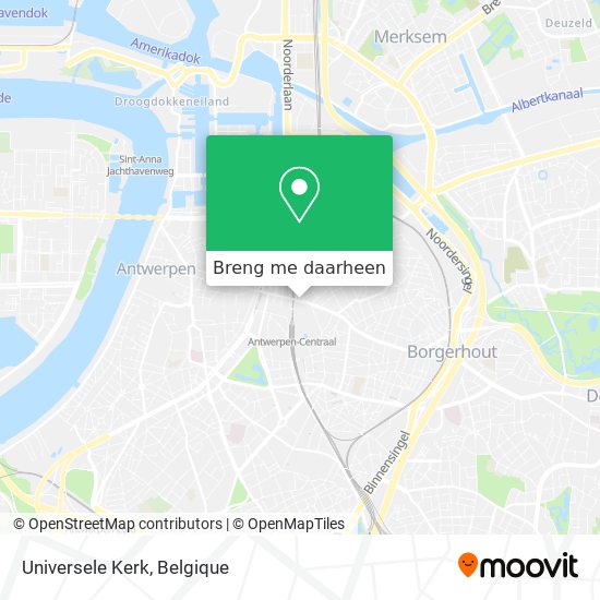 Universele Kerk kaart