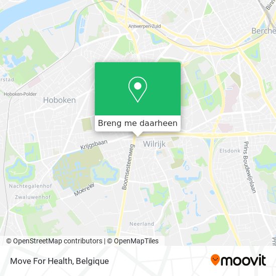 Move For Health kaart