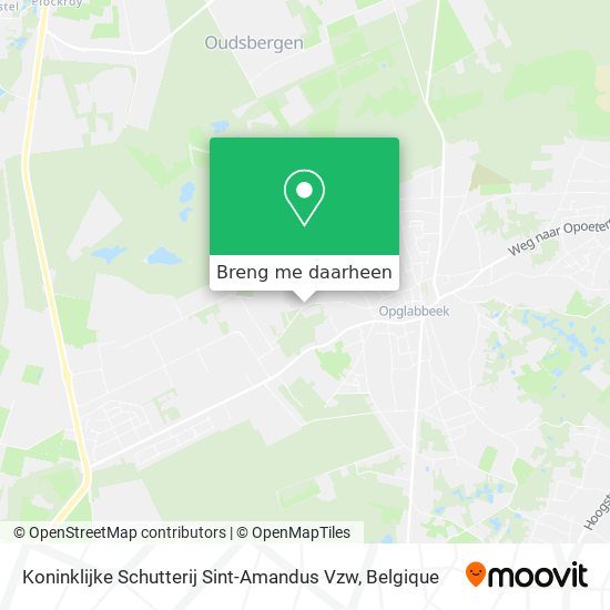 Koninklijke Schutterij Sint-Amandus Vzw kaart