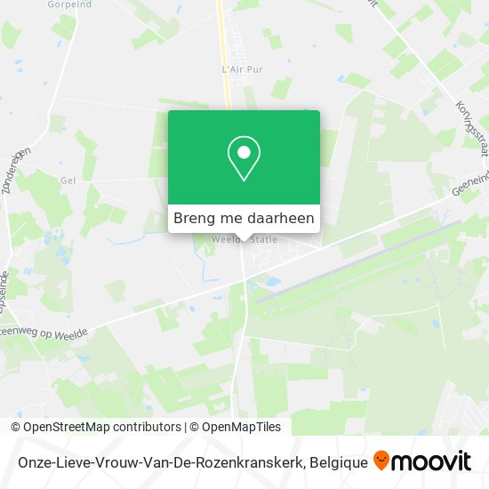 Onze-Lieve-Vrouw-Van-De-Rozenkranskerk kaart