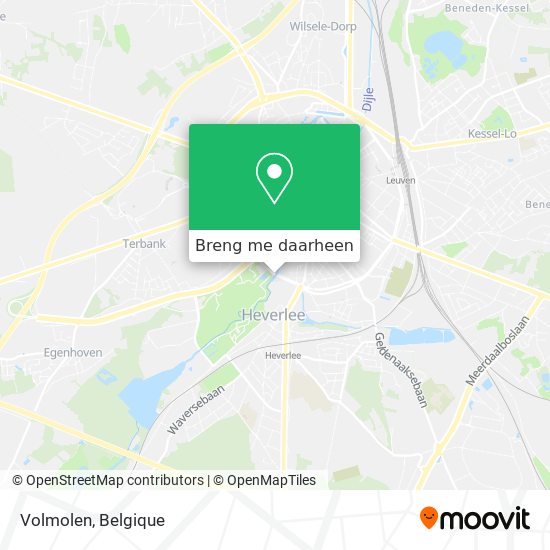 Volmolen kaart