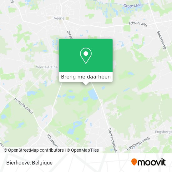 Bierhoeve kaart