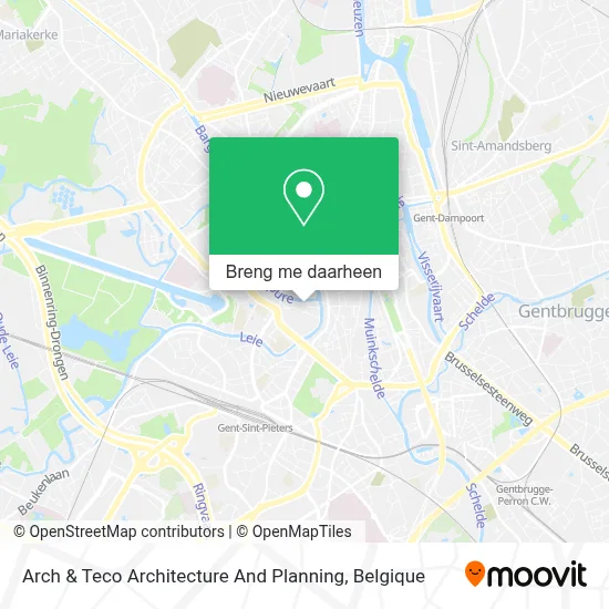 Arch & Teco Architecture And Planning kaart