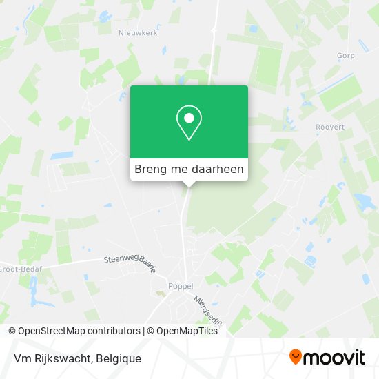 Vm Rijkswacht kaart