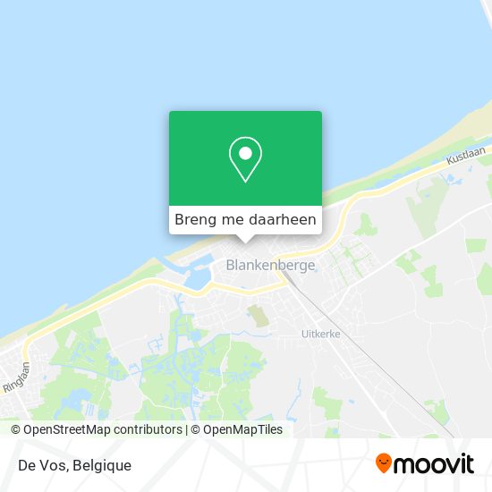 De Vos kaart