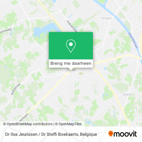 Dr Ilse Jeurissen / Dr Steffi Boekaerts kaart