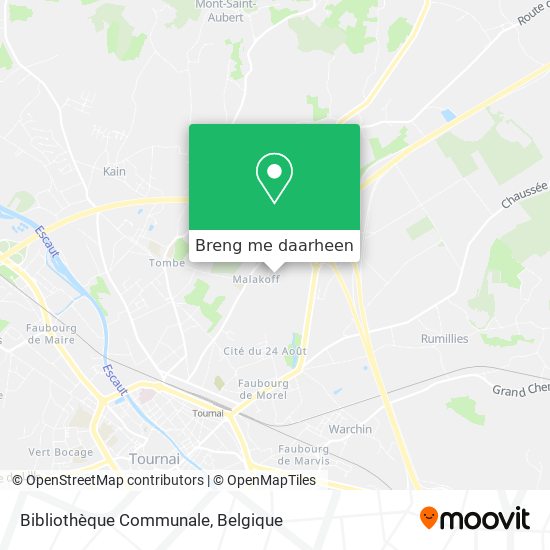 Bibliothèque Communale kaart