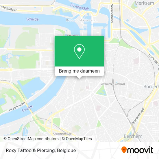 Roxy Tattoo & Piercing kaart