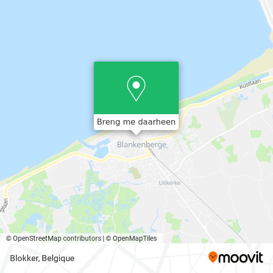 Blokker kaart