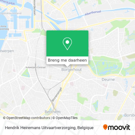 Hendrik Heiremans Uitvaartverzorging kaart
