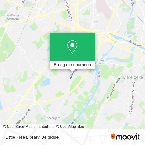Little Free Library kaart