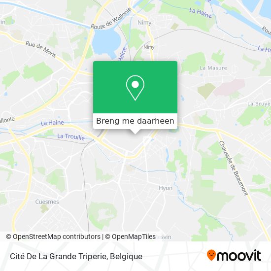 Cité De La Grande Triperie kaart