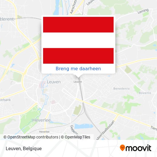 Leuven kaart