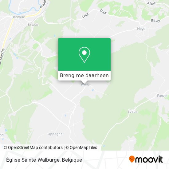 Église Sainte-Walburge kaart