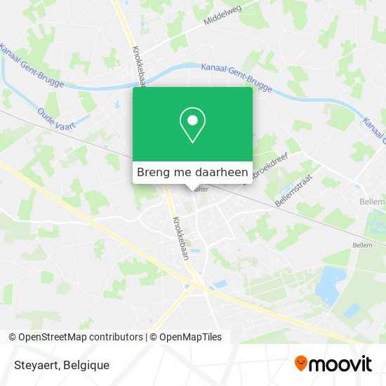 Steyaert kaart