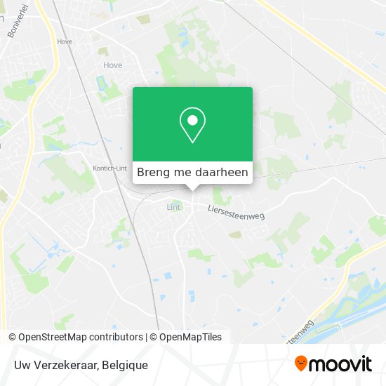 Uw Verzekeraar kaart