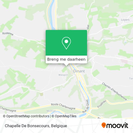 Chapelle De Bonsecours kaart