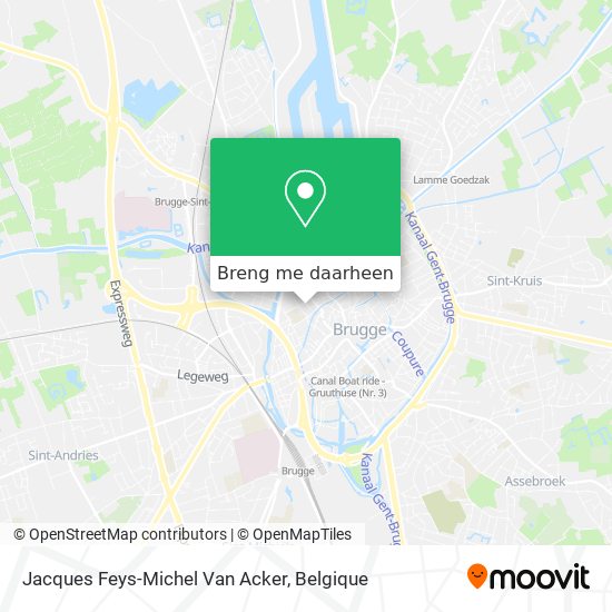 Jacques Feys-Michel Van Acker kaart