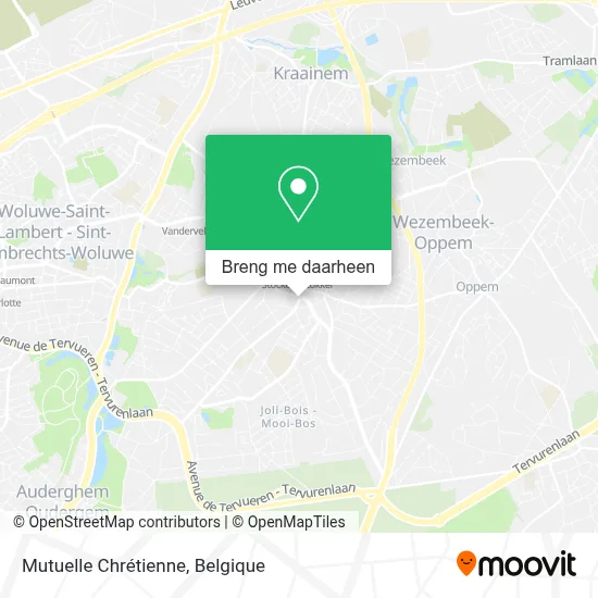 Mutuelle Chrétienne kaart