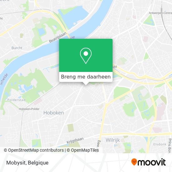 Mobysit kaart