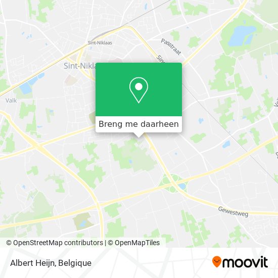 Albert Heijn kaart