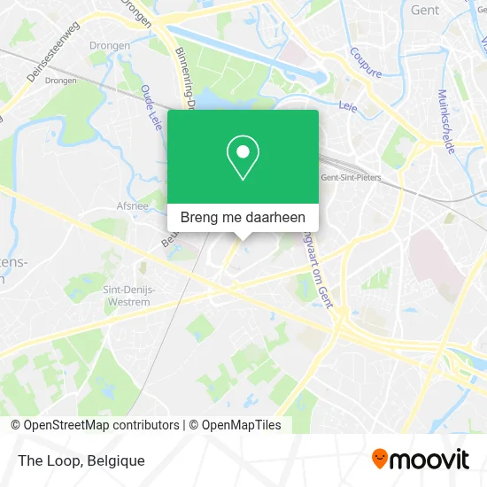 The Loop kaart