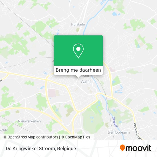 De Kringwinkel Stroom kaart