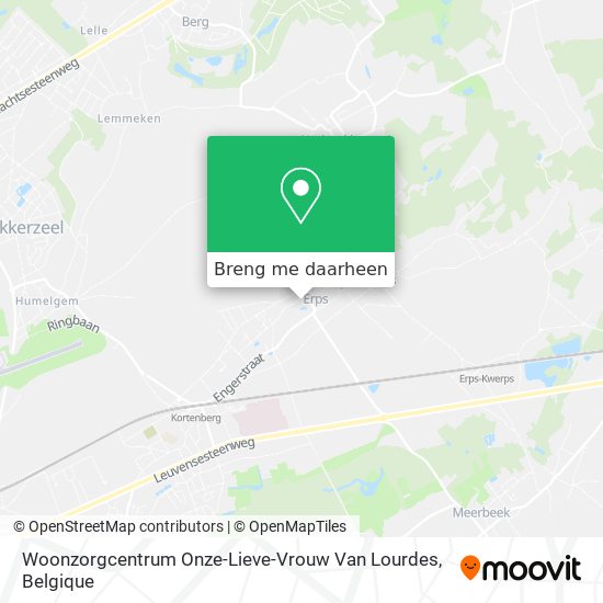 Woonzorgcentrum Onze-Lieve-Vrouw Van Lourdes kaart