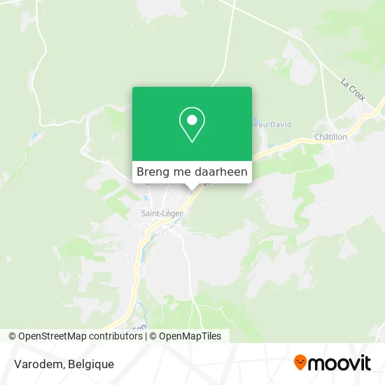Varodem kaart