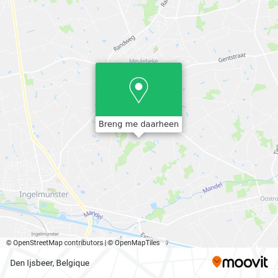 Den Ijsbeer kaart