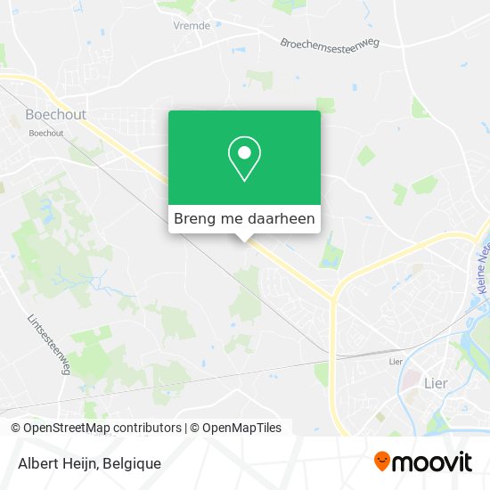 Albert Heijn kaart