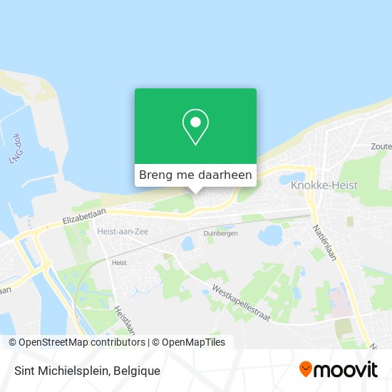 Sint Michielsplein kaart