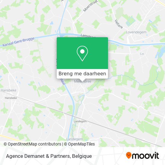 Agence Demanet & Partners kaart